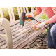 BOSCH Фен будівельний EasyHeat 500, 1600Вт, 300/500°C, 240/450л•хв, 0.89кг (06032A6020)