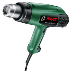 BOSCH Фен будівельний UniversalHeat 600, 1800Вт, 50/300/600°C, 200/350/500л•хв, 0.53кг (06032A6120)