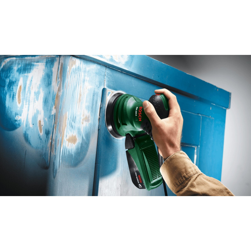 BOSCH Шліфмашина ексцентрикова PEX 220 A 220Вт 125мм 24000об·хв 1.2кг (0603378000)