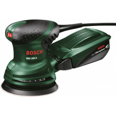 BOSCH Ексцентрикова шліфмашина PEX 220 A (0603378020)