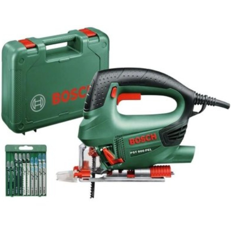 BOSCH Universal PST 800 PEL Compact + набор пилочек (10 шт) (06033A0101)
