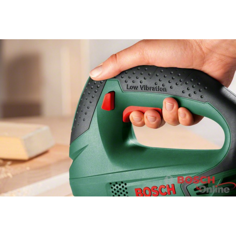 BOSCH Лобзик PST 650, 500Вт, 3100 об/хв, кейс, 1.6кг (06033A0720)