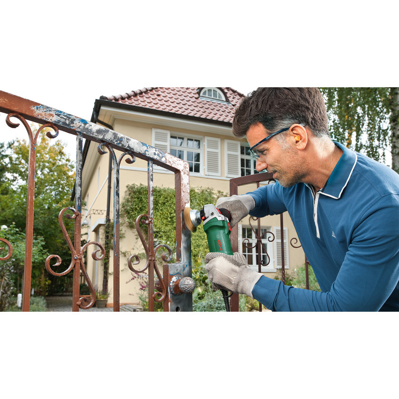 BOSCH Кутова шліфувальна машина (болгарка) PWS 850-125 (06033A270B)