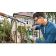 BOSCH Кутова шліфувальна машина (болгарка) PWS 850-125 (06033A270B)