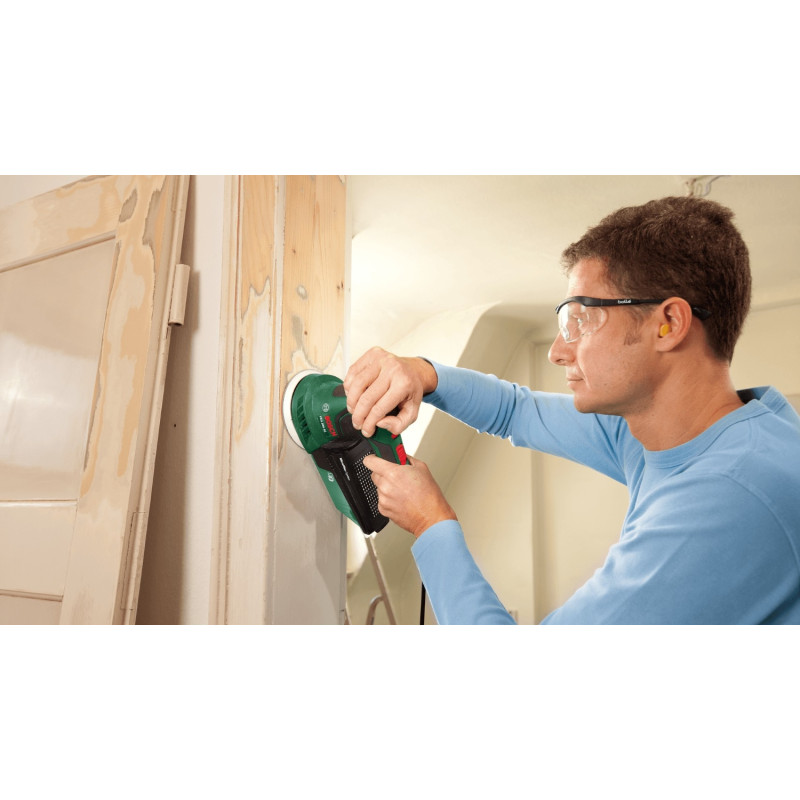 BOSCH Шліфмашина ексцентрикова PEX 300 AE 200Вт 125мм 4000-24000об·хв 1.5кг (06033A3000)