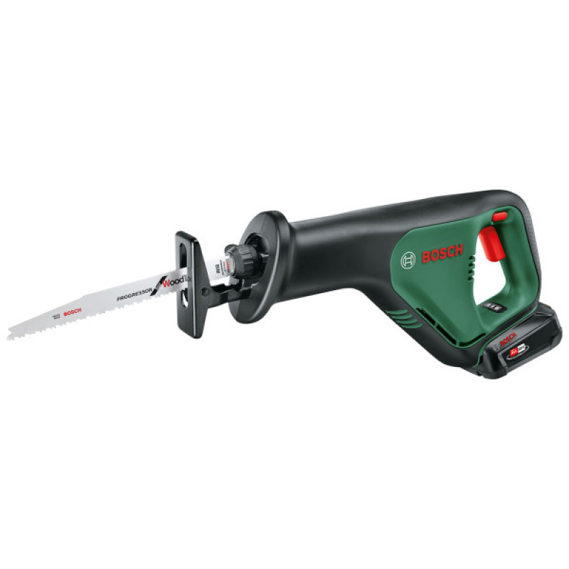 BOSCH Акумуляторна шабельна пила AdvancedRecip 18 (06033B2401)