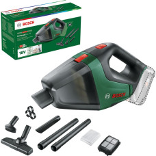 BOSCH Пилосос професійний акумуляторний UniversalVac 18, 18В, 9кПа, контейнер 0.5л, 1.3кг без АКБ та ЗП (06033B9102)