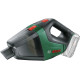 BOSCH Пилосос професійний акумуляторний UniversalVac 18, 18В, 9кПа, контейнер 0.5л, 1.3кг без АКБ та ЗП (06033B9102)