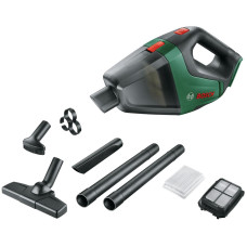 BOSCH Пилосос UniversalVac 18, акумуляторний, 18В, 2.5Ач, 9кПа, 1.3кг (06033B9103)