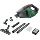 BOSCH Пилосос UniversalVac 18, акумуляторний, 18В, 2.5Ач, 9кПа, 1.3кг (06033B9103)