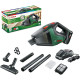 BOSCH Пилосос UniversalVac 18, акумуляторний, 18В, 2.5Ач, 9кПа, 1.3кг (06033B9103)