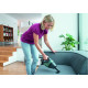 BOSCH Пилосос UniversalVac 18, акумуляторний, 18В, 2.5Ач, 9кПа, 1.3кг (06033B9103)