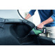 BOSCH Пилосос UniversalVac 18, акумуляторний, 18В, 2.5Ач, 9кПа, 1.3кг (06033B9103)
