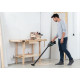 BOSCH Пилосос UniversalVac 18, акумуляторний, 18В, 2.5Ач, 9кПа, 1.3кг (06033B9103)