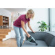 BOSCH Пилосос UniversalVac 18, акумуляторний, 18В, 2.5Ач, 9кПа, 1.3кг (06033B9103)