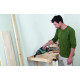 BOSCH Пилосос UniversalVac 18, акумуляторний, 18В, 2.5Ач, 9кПа, 1.3кг (06033B9103)