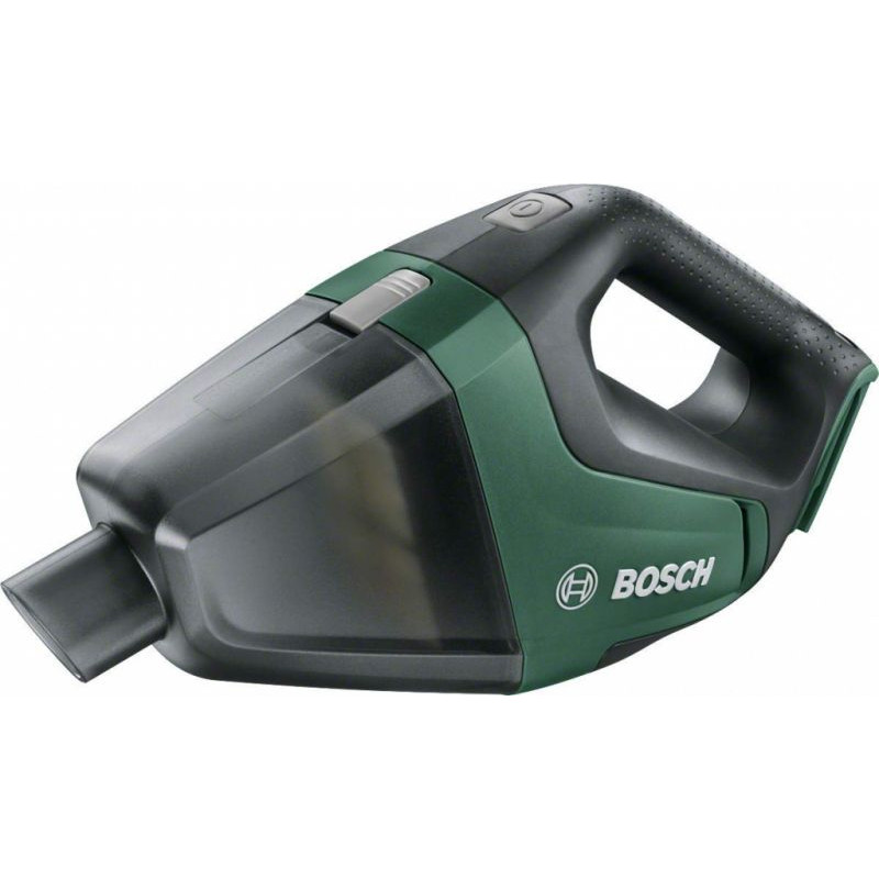 BOSCH Пилосос UniversalVac 18, акумуляторний, 18В, 2.5Ач, 9кПа, 1.3кг (06033B9103)