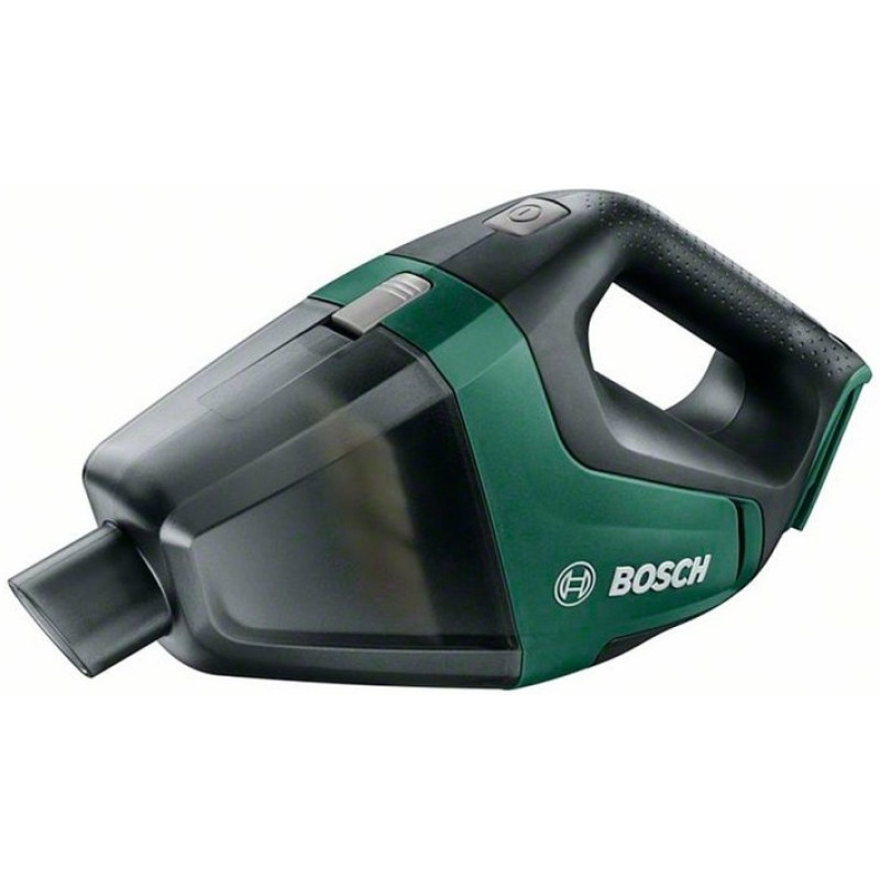 BOSCH Пилосос UniversalVac 18, акумуляторний, 18В, 2.5Ач, 9кПа, 1.3кг (06033B9103)
