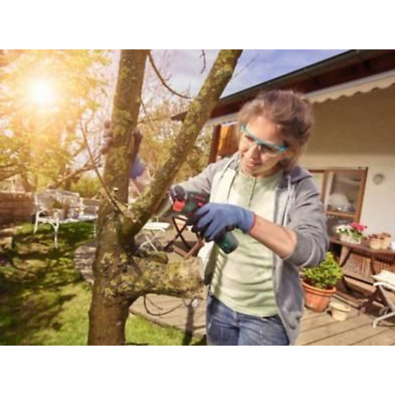 BOSCH Мініпилка ланцюгова акумуляторна EasyCut 12, 12V, акб 1х2.5Aг, шина 6.5см, кейс (06033C9020)