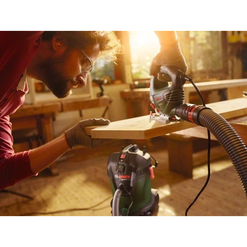 BOSCH Пилосос професійний UniversalVac 15, 1000Вт, контейнер 15л, 6.9кг (06033D1100)