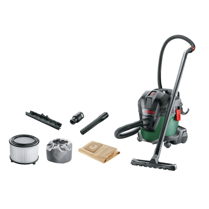 BOSCH Пилосос професійний UniversalVac 15, 1000Вт, контейнер 15л, 6.9кг (06033D1100)