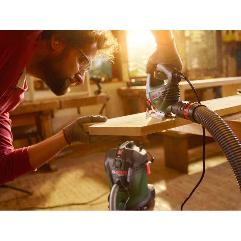 BOSCH Пилосос професійний AdvancedVac 20, 1200Вт, всмокт. 300Вт, контейнер 20л, 7.6кг (06033D1200)