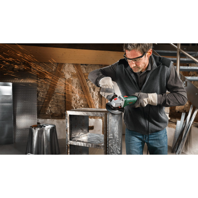 BOSCH Шліфмашина кутова UniversalGrind 750-125 125мм 750Вт 12000об·хв 1.9кг (06033E2001)