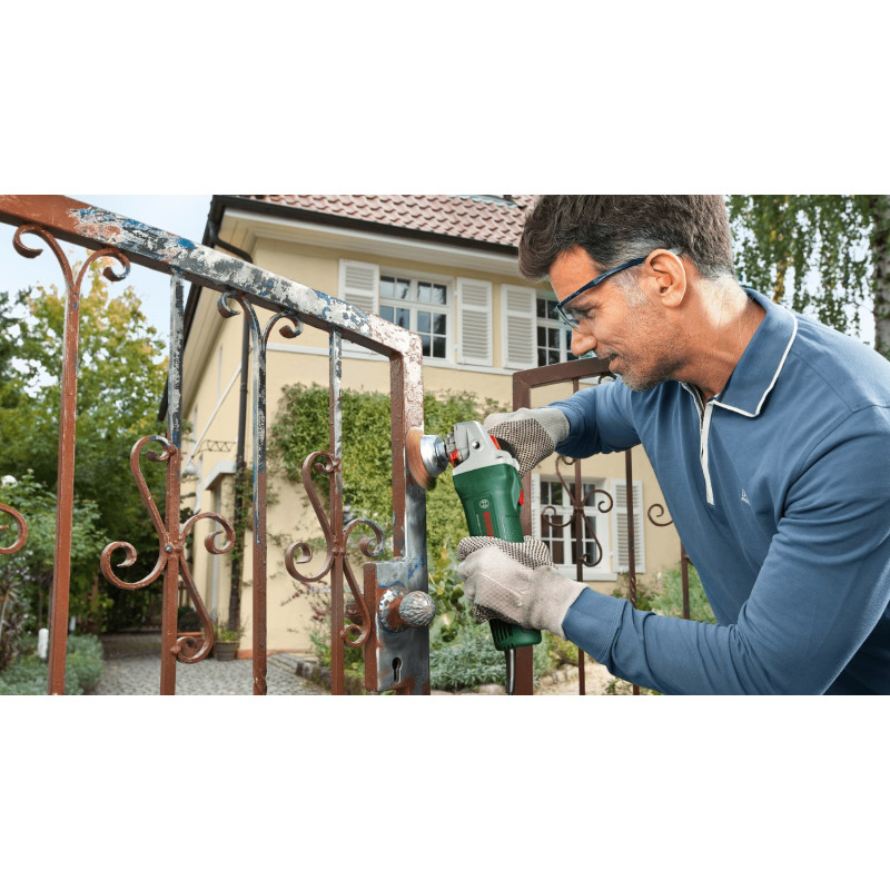 BOSCH Шліфмашина кутова UniversalGrind 750-125 125мм 750Вт 12000об·хв 1.9кг (06033E2001)