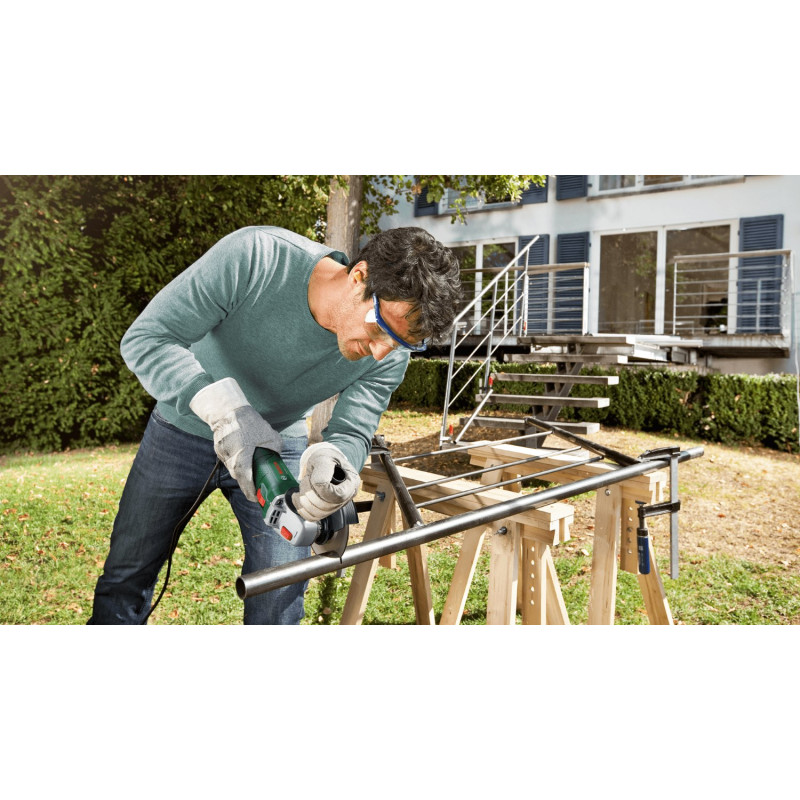 BOSCH Шліфмашина кутова UniversalGrind 750-125 125мм 750Вт 12000об·хв 1.9кг (06033E2001)