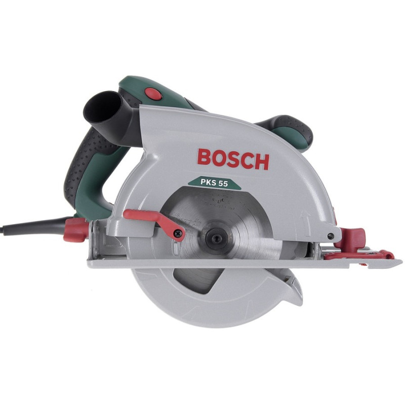 BOSCH Пила ручна циркулярна PKS 55 (0603500020)