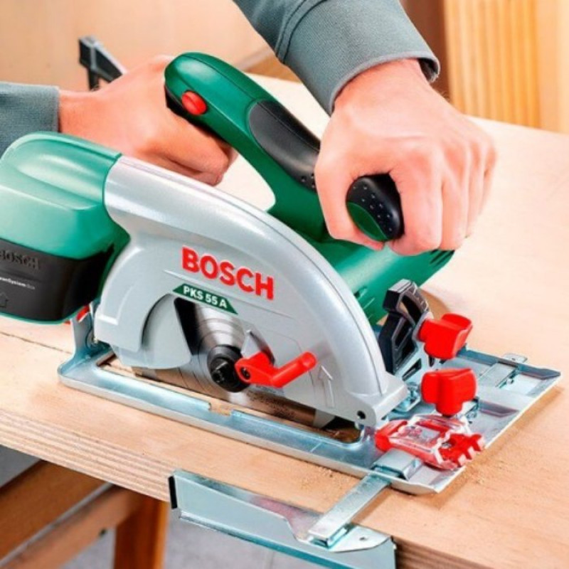 BOSCH Дисковая пила PKS 55 с диском 160 мм