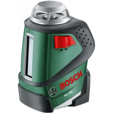 BOSCH Нівелір лазерний PLL 360, точність ± 0.4 мм/м, червоного кольору (0603663000)