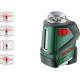 BOSCH Нівелір лазерний PLL 360, точність ± 0.4 мм/м, червоного кольору (0603663000)