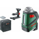 BOSCH Нівелір лазерний PLL 360, точність ± 0.4 мм/м, червоного кольору (0603663000)