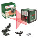 BOSCH Нівелір лазерний Quigo,до 12м, 1.098кг (0603663503)
