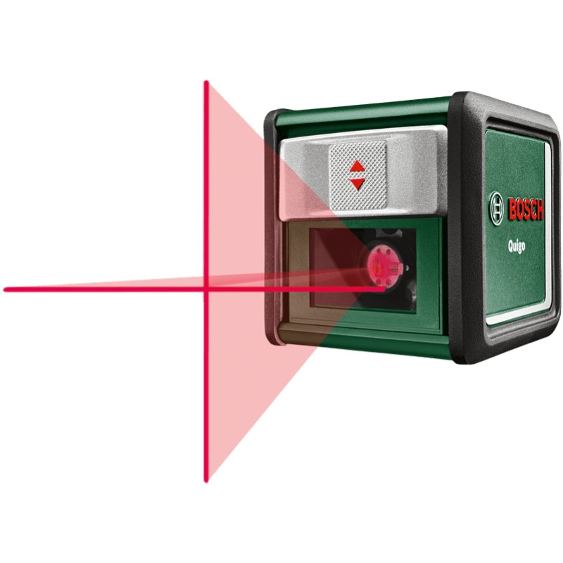 BOSCH Нівелір лазерний Quigo,до 12м, 1.098кг (0603663503)