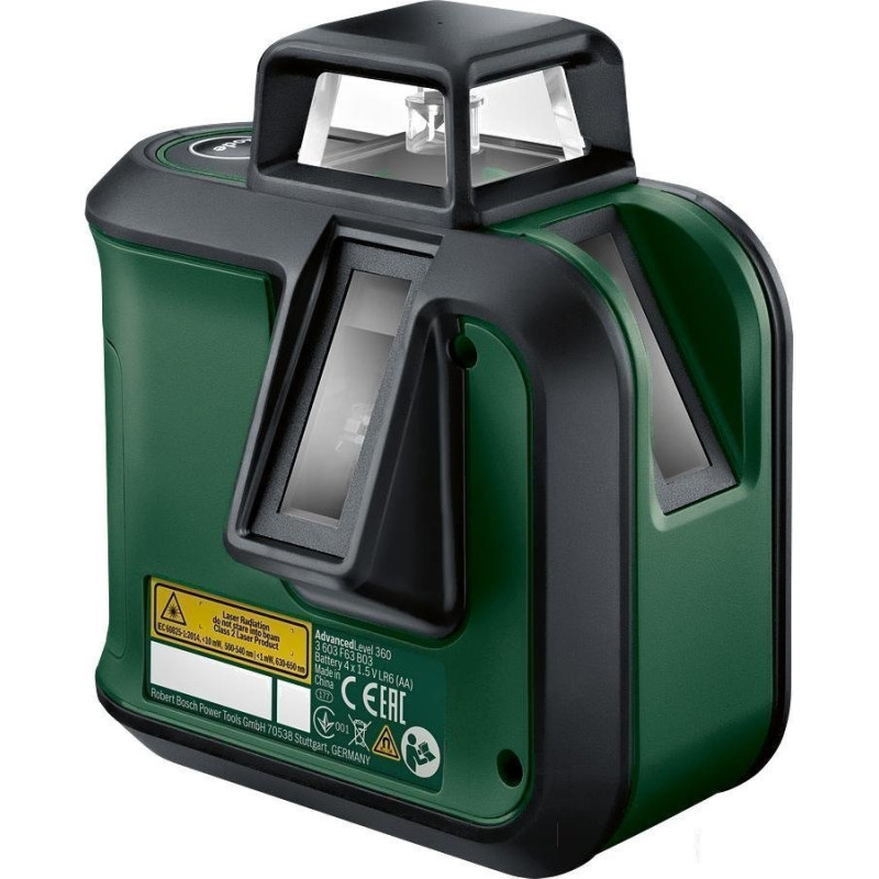 BOSCH Нівелір лазерний UniversalLevel 360, до 24м, ±0.4мм/м, +висок, 0.56кг (0603663B03)