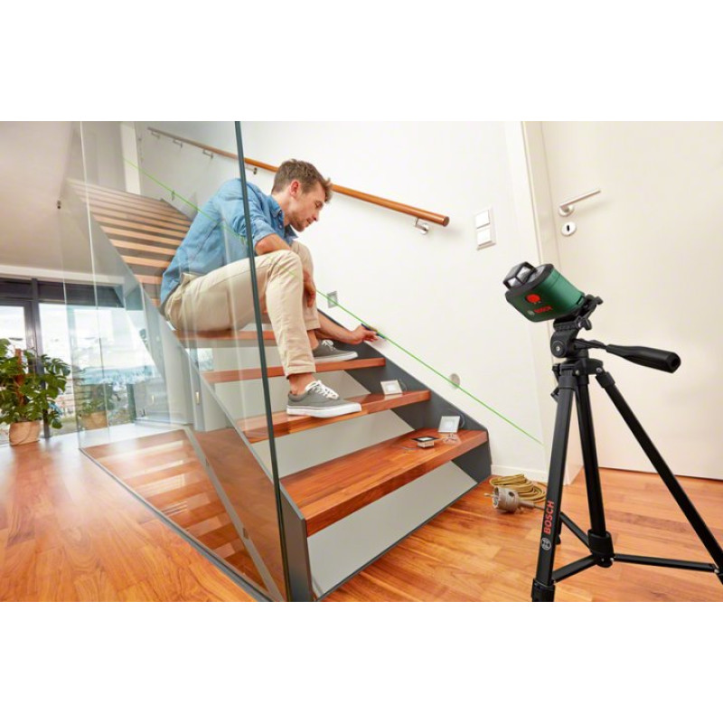 BOSCH Нівелір лазерний UniversalLevel 360, до 24м, ±0.4мм/м, +висок, 0.56кг (0603663B03)