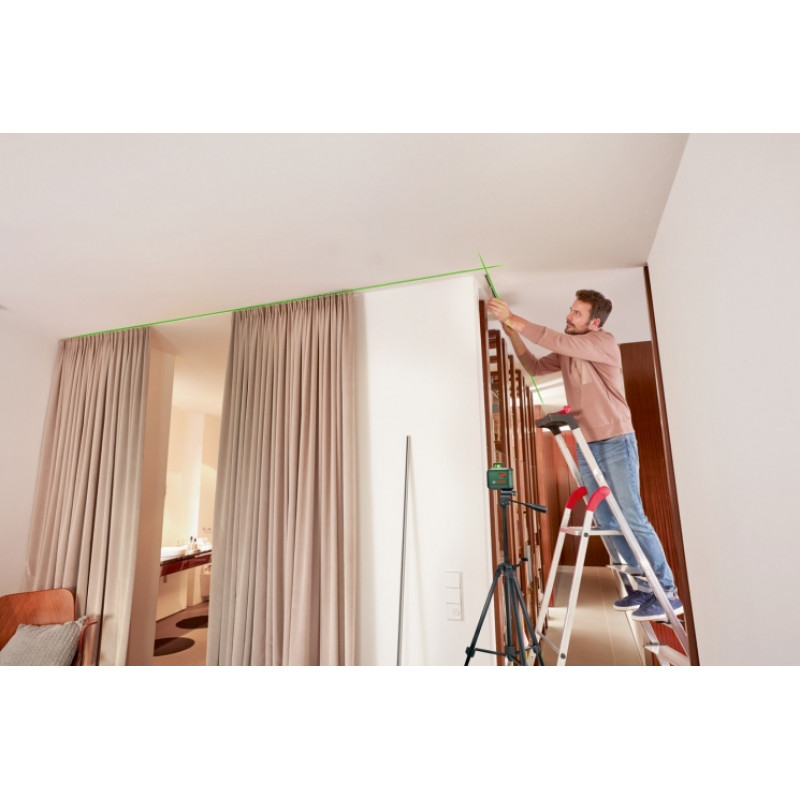 BOSCH Нівелір лазерний UniversalLevel 360 Set, до 24м, ±0.4мм/м, +TT150 +висок, 0.56кг (0603663B04)