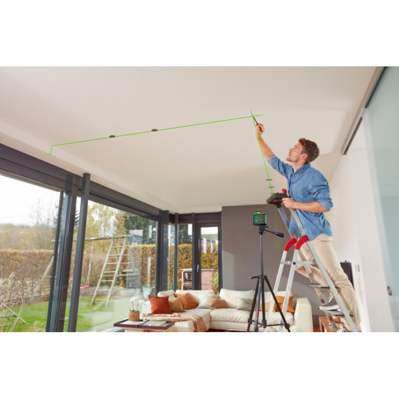 BOSCH Нівелір лазерний UniversalLevel 360 Set, до 24м, ±0.4мм/м, +TT150 +висок, 0.56кг (0603663B04)