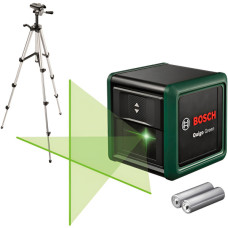 BOSCH Нівелір лазерний Quigo Green, до 12м, 0.6мм/м, 1.098кг (0603663C04)