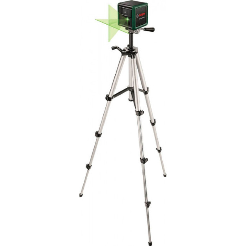 BOSCH Нівелір лазерний Quigo Green, до 12м, 0.6мм/м, 1.098кг (0603663C04)