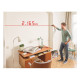 BOSCH Далекомір лазерний Zamo, 0.15–20м, ±3мм, 0.085кг (0603672700)