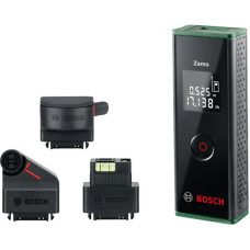 BOSCH Далекомір лазерний Zamo SET, 0.15–20м, ±3мм, + 3 адаптера (0603672701)