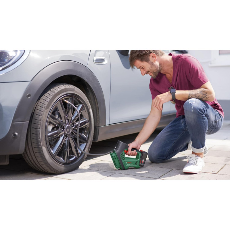 BOSCH Компресор автомобільний акумуляторний UniversalPump, 18 В, без АКБ та ЗП (0603947100)