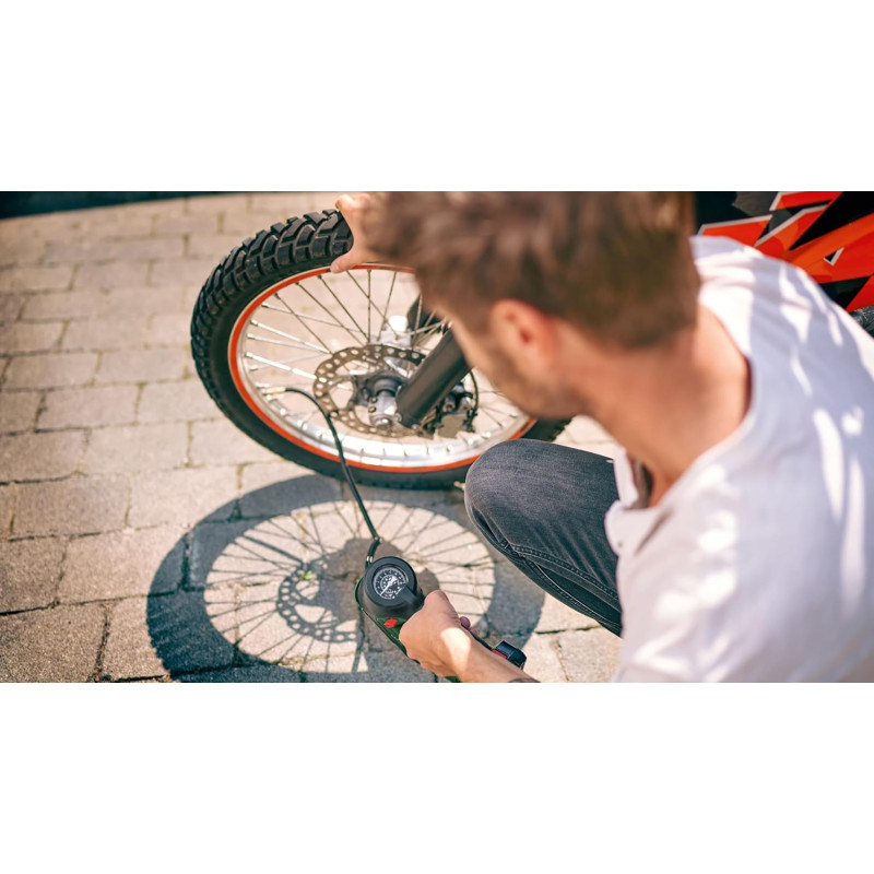 BOSCH Компресор автомобільний акумуляторний UniversalPump, 18 В, без АКБ та ЗП (0603947100)