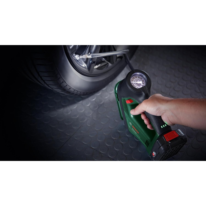 BOSCH Компресор автомобільний акумуляторний UniversalPump, 18 В, без АКБ та ЗП (0603947100)
