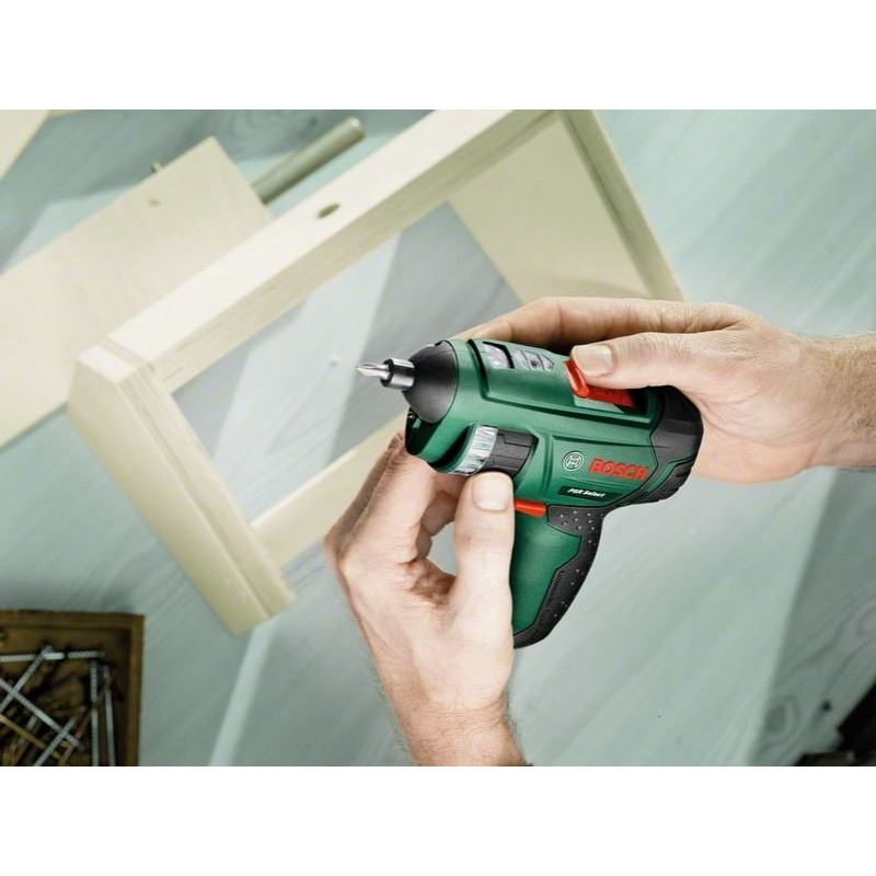 BOSCH Шуруповерт-дриль PSR Select (0603977021)