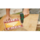 BOSCH Шуруповерт-дриль EasyDrill 1200, 12В, 1х1.5Ач, 30Нм, 400/1500 об/хв, ЗП, 0.94кг, кейс (06039D3006)