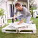 BOSCH Шуруповерт-дриль UniversalDrill 18V, 2x1.5Ач, 40Нм, 440/1450 об/хв, ЗП, 1.2кг, кейс (06039D4002)